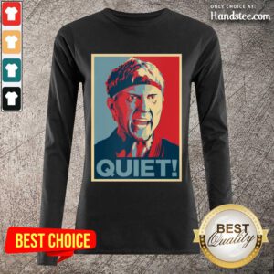 Wonderful Johnny Lawrence Quiet Long-Sleeved - Design By Handstee.com
