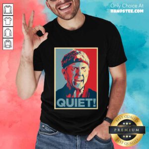 Wonderful Johnny Lawrence Quiet Shirt - Design By Handstee.com