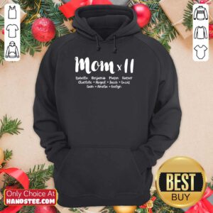 Amused Mom Day Gift Hoodie