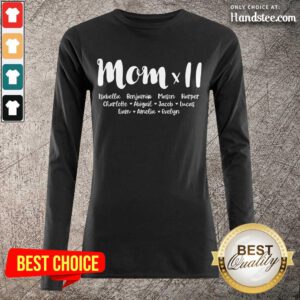 Amused Mom Day Gift Long-Sleeved