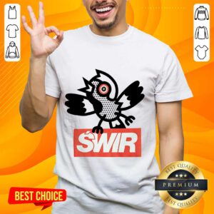 Amused Świr Zielona Koszulka Męska Shirt