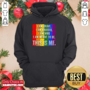 Amused This Is Me Inspirational LGBT Hoodie