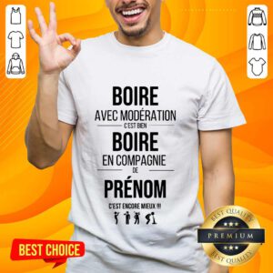 Bien Boire En Compagnie De Elo Shirt