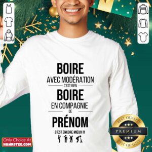 Bien Boire En Compagnie De Elo Sweater