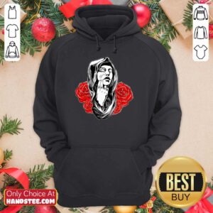 Confident Girl Rose Love Fuck Hoodie