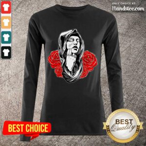 Confident Girl Rose Love Fuck Long-Sleeved