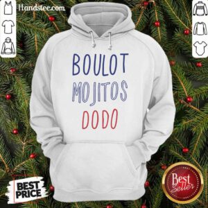 Delighted Boulot Mojitos Dodo Hoodie