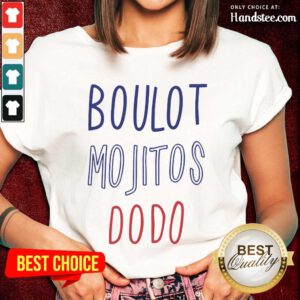 Delighted Boulot Mojitos Dodo Ladies Tee