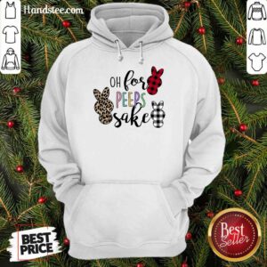 Delighted Rabbit Oh For The Sake Hoodie