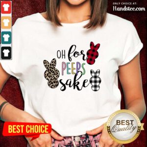 Delighted Rabbit Oh For The Sake Ladies Tee