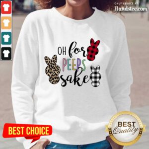 Delighted Rabbit Oh For The Sake Long-Sleeved