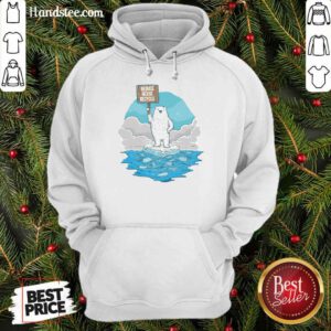 Delighted Reduce Reuse Recycle Earth Day Hoodie