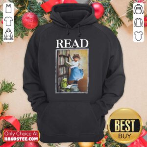 Disney Miss Piggy And Kermit Muppets Read Hoodie