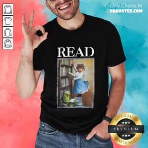 Disney Miss Piggy And Kermit Muppets Read Shirt