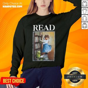 Disney Miss Piggy And Kermit Muppets Read Sweater