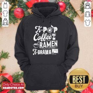Ecstatic Kpop Coffee Ramen Kdrama Korean Hoodie