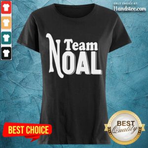 Ecstatic Noah Davis Team Noal Ladies Tee