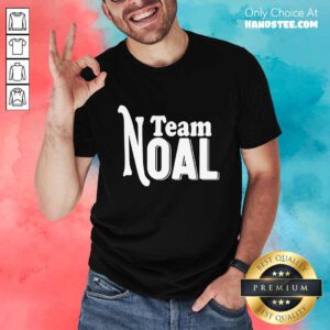 Ecstatic Noah Davis Team Noal Shirt