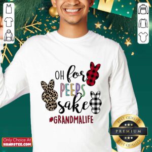 Ecstatic Rabbit Oh For The Sake Grandma Life Sweater