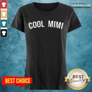 Enthusiastic Cool Mimi Ladies Tee