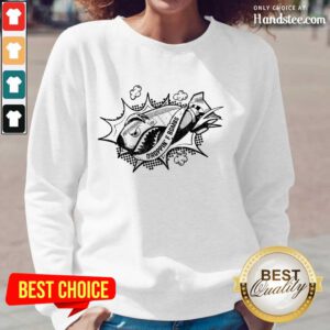 Enthusiastic Droppin' F Bombs Long-Sleeved