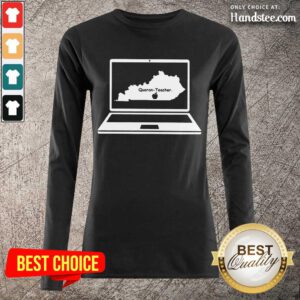 Enthusiastic Quaran Teacher Kentucky Long-Sleeved