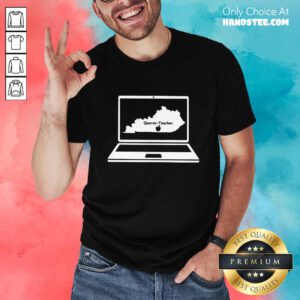 Enthusiastic Quaran Teacher Kentucky Shirt