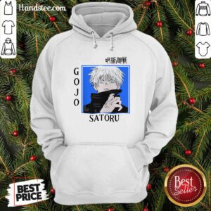 Enthusiastic Satoru Gojo Hoodie