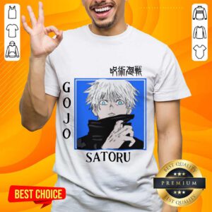 Enthusiastic Satoru Gojo Shirt