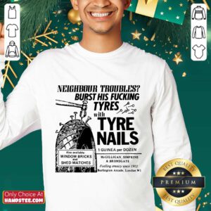 Enthusiastic Tyre Nails Sweater
