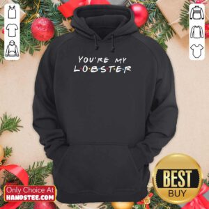 Enthusiastic You're My Lobster Hoodie