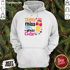 Great Little Miss 9th Grade Cutie Hoodie