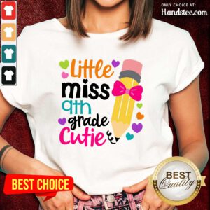 Great Little Miss 9th Grade Cutie Ladies Tee