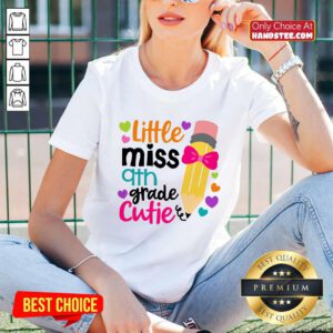 Great Little Miss 9th Grade Cutie V-neck