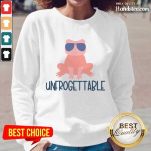 Great Unforgettable Frog Sunglasses Cute Long-Sleeved