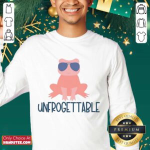 Great Unforgettable Frog Sunglasses Cute Sweater