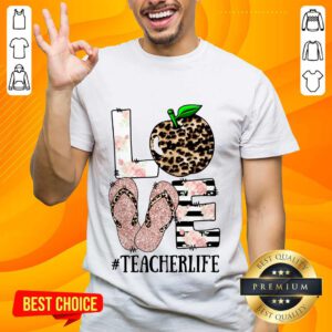 Love Apple Teacher Life Shirt