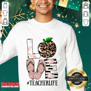 Love Apple Teacher Life Sweater