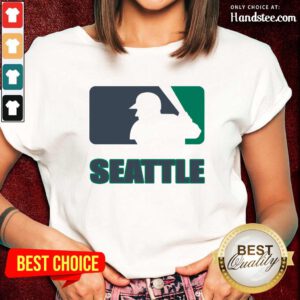 Original Seattle Major League Baseball Ladies Tee