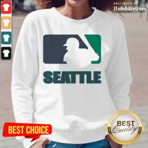 Original Seattle Major League Baseball Long-Sleeved