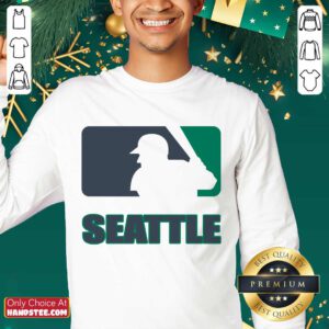 Original Seattle Major League Baseball Sweater