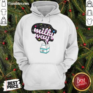 Positive Galaxy Milky Way Milk Bottle Hoodie