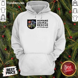 Relaxed Humane Animal Rescue Of Pittsburgh Hoodie