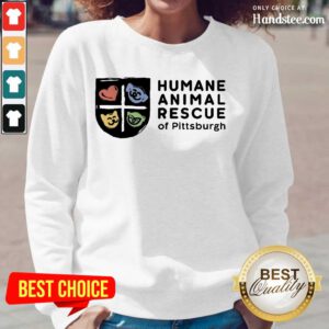 Relaxed Humane Animal Rescue Of Pittsburgh Long-Sleeved