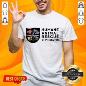 Relaxed Humane Animal Rescue Of Pittsburgh Shirt