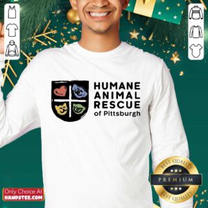 Relaxed Humane Animal Rescue Of Pittsburgh Sweater