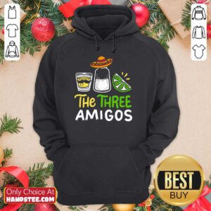 Relaxed The Three Amigos Cinco De Mayo Tequila Alcohol Hoodie