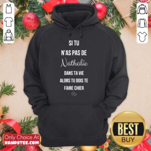Si Tu N'as Pas De Romain Dans Ta Vie Alors Tu Dois Te Faire Chier Hoodie