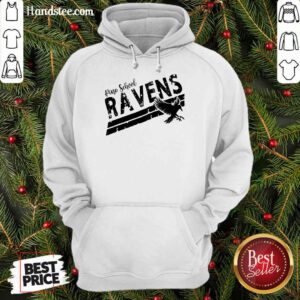 Surprised Rine School Ravens Eagle Hoodie