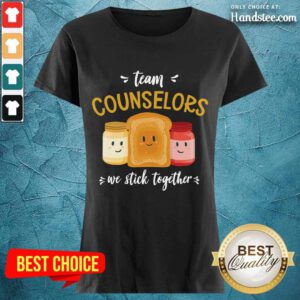 We Stick Together Sandwich Team Counselor Ladies Tee